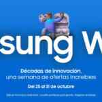 Promo Samsung Week 2021: descuentos y productos Gratis con tus compras