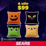 Cojines de Halloween a $99 en Sears