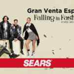 Venta Especial Sears Falling in Fashion: Hasta 20% de descuento + 18 msi