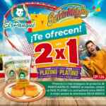 2x1 en Selva Mágica presentando 2 empaques de pan el Panqué