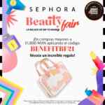 Cupón Sephora Beauty Fair 2021: bolsa Gratis en compras de $1,800