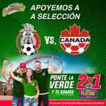 2x1 en Pase Platino en Selva Mágica si vas con un jersey de la Selección hoy 7 de octubre