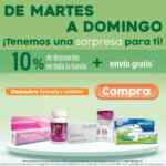 Promoción tienda en línea Eternal Secret de Farmacias Similares: 10% de descuento + envío gratis de martes a domingo