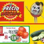 Ofertas Soriana Mercado en frutas y verduras 26 y 27 de octubre 2021