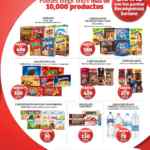 Folleto Soriana Puntos Recompensas: productos GRATIS hasta el 31 de octubre 2021
