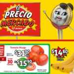 Ofertas Soriana Mercado en frutas y verduras 12 y 13 de octubre 2021