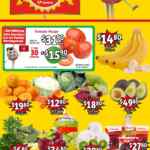 Ofertas Soriana Mercado en frutas y verduras 12 y 13 de octubre 2021