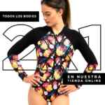 En SQUALO 2x1 en todos los bottoms, rashguards y bodies de la tienda online