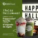 2x1 en Frappuccinos en Starbucks al pedir por Didi Food esta semana de 14:00 a 19:00 horas