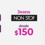 Suburbia Artículo de la Semana 4 al 10 de octubre: Jeans Non Stop para dama desde $150 pesos