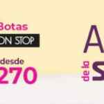 Suburbia Artículo de la Semana 11 al 17 de octubre: Botas Non Stop para dama desde $270 pesos