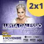 Super Miércoles de Super Boletos: 2x1 para El Tri, Lupita D'Alessio, Dalí 2.1 y más