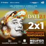 Super Miércoles de Super Boletos: 2x1 para El Tri, Lupita D'Alessio, Dalí 2.1 y más