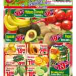 Ofertas Super Guajardo frutas y verduras 12 y 13 de octubre
