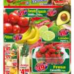 Ofertas Super Guajardo frutas y verduras 19 y 20 de octubre