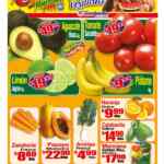 Ofertas Super Guajardo frutas y verduras 26 y 27 de octubre