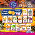 Ofertas Super Kompras Martes desde la Huerta frutas y verduras 26 de octubre