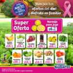 Ofertas Super Kompras Martes desde la Huerta frutas y verduras 12 de octubre