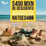 En TAF cupón $400 de descuento en colección National Geographic Reebok