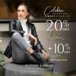 Venta de Aniversario Vanity: 20% de descuento + 10% adicional