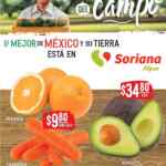 Ofertas Soriana Martes y Miércoles del Campo 5 y 6 de octubre 2021