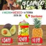 Ofertas Soriana Martes y Miércoles del Campo 19 y 20 de octubre 2021