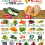 Folleto Soriana Super Martes y Miércoles del Campo 26 y 27 de octubre 2021