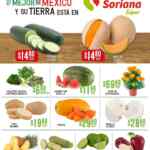 Folleto Soriana Super Martes y Miércoles del Campo 26 y 27 de octubre 2021