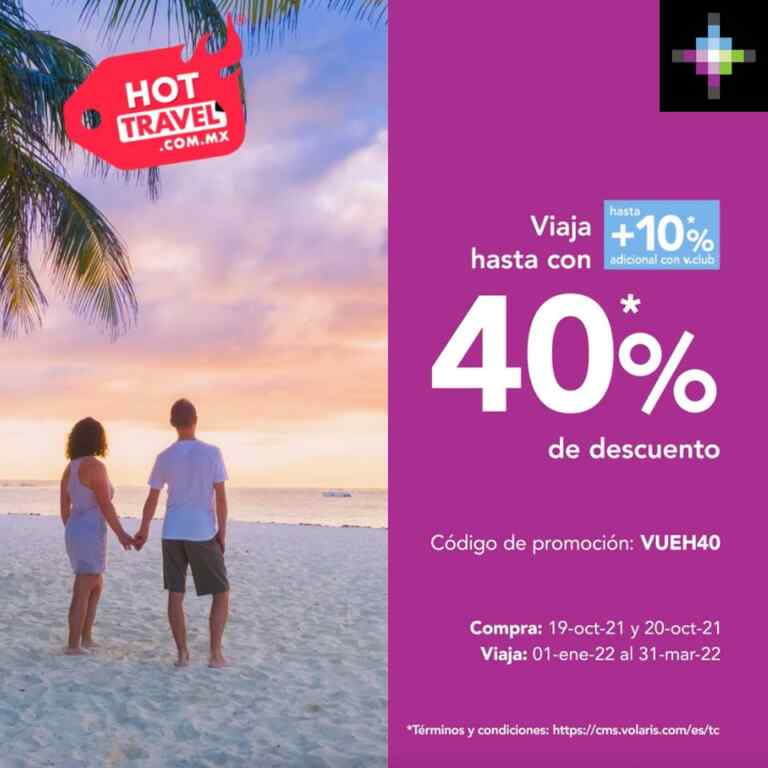 Promo Volaris vuelos desde 299 pesos para volar en 2022