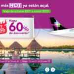 Volaris Hot Travel 2021: Hasta 60% de descuento