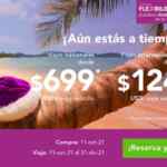 Promo Volaris de vuelos desde $699 para viajar en Navidad