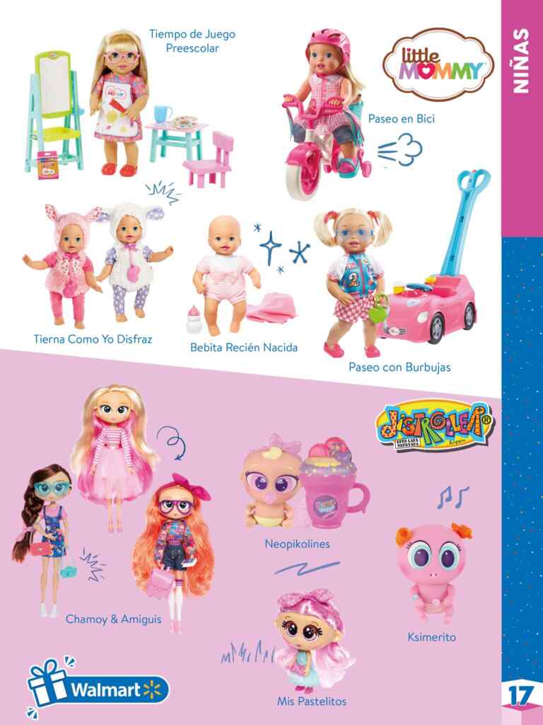 catalogo juguetilandia walmart 2021