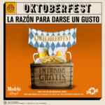 Oktoberfest Wings Army: 3x2 en cervezas, tarro Gratis en la compra de platillo y más