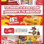 Folleto Zorro Abarrotero del 20 de octubre al 2 de noviembre 2021