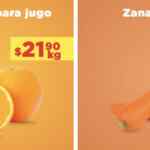 Ofertas Chedraui Martimiércoles de frutas y verduras 26 y 27 de octubre 2021