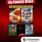 Películas en Cinemex a precio de miércoles todos los días: Shang-Chi, Paw Patrol, Ainbo, Maligno y más