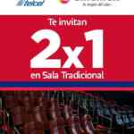 Cupón Cinemex 2x1 en sala tradicional de lunes a domingo
