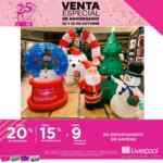 Venta Especial de Aniversario Liverpool 22 y 23 de octubre 2021