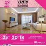 Venta Especial de Aniversario Liverpool 22 y 23 de octubre 2021