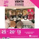 Venta Especial de Aniversario Liverpool 22 y 23 de octubre 2021