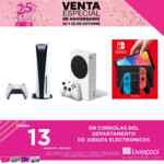 Venta Especial de Aniversario Liverpool 22 y 23 de octubre 2021