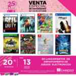 Venta Especial de Aniversario Liverpool 22 y 23 de octubre 2021