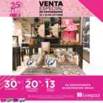 Venta Especial de Aniversario Liverpool 22 y 23 de octubre 2021