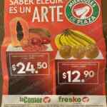 Folleto Miércoles de Plaza 27 de octubre 2021 en la Comer y Fresko