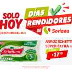 Ofertas Soriana Días Rendidores 30 de octubre 2021