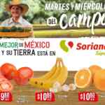Folleto Soriana Super Martes y Miércoles del Campo 12 y 13 de octubre 2021