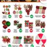 Catálogo Soriana Navidad 2021: Ofertas en árboles de navidad y más