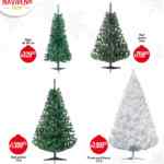 Catálogo Soriana Navidad 2021: Ofertas en árboles de navidad y más