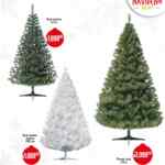 Catálogo Soriana Navidad 2021: Ofertas en árboles de navidad y más