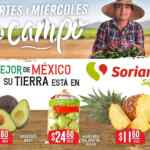 Folleto Soriana Super Martes y Miércoles del Campo 19 y 20 de septiembre 2021